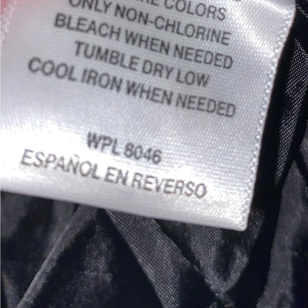 Medium Charter Club Polkadot Puffer Jacket - Picture 6 of 7